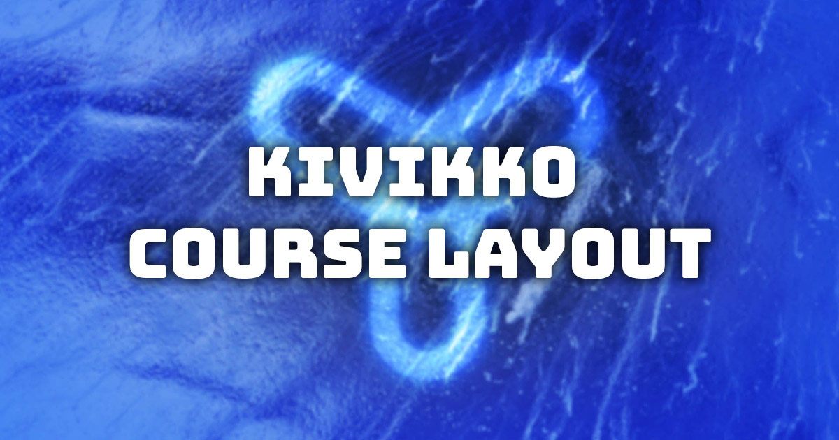 Kivikko course layout